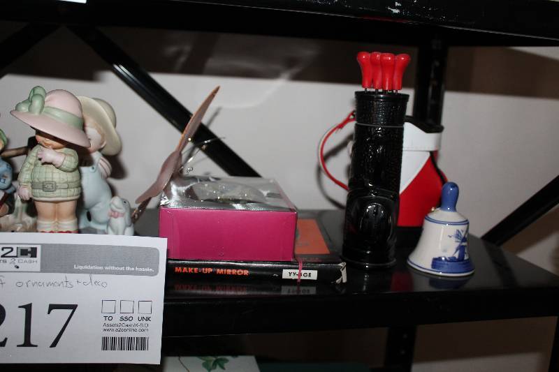 Ornaments, Figurines
