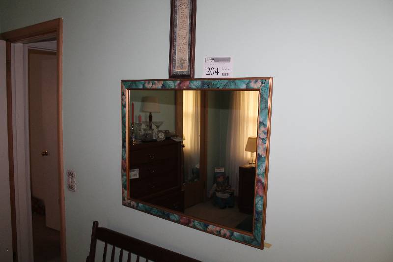 Decorative Frame Wall Mirror, The Best Things In Life Wall Art