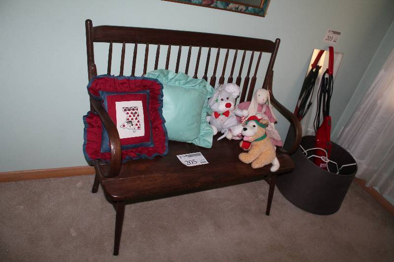 Wood Bench