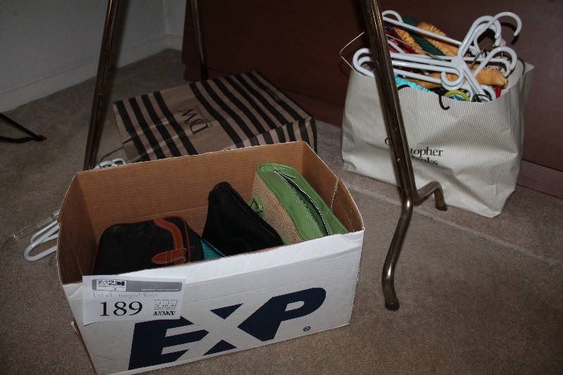 Womens Bags, Clothes Hangars