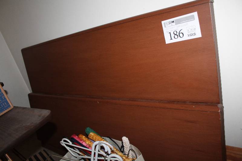 Double Bed Headboard & Frame