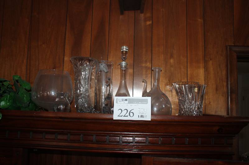 Decorative Glassware, Figurines