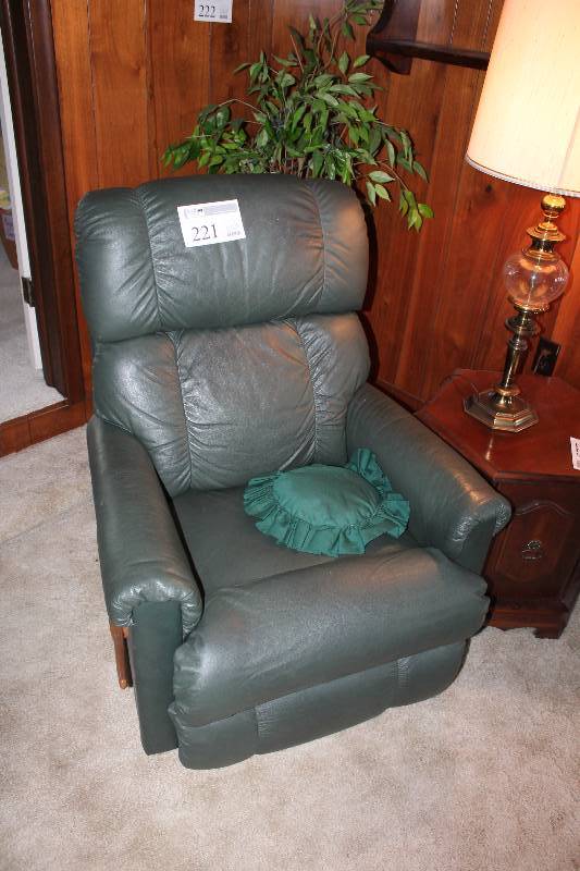 Leather Recliner