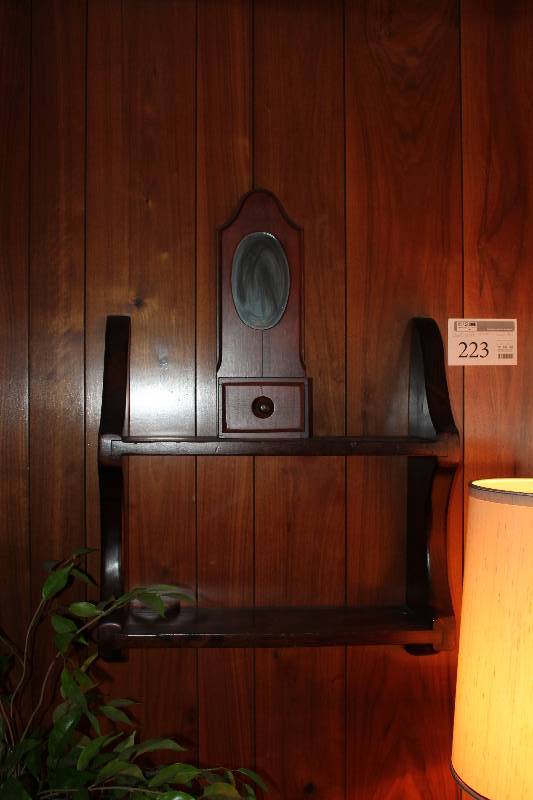 Wood Shelf, Dcor
