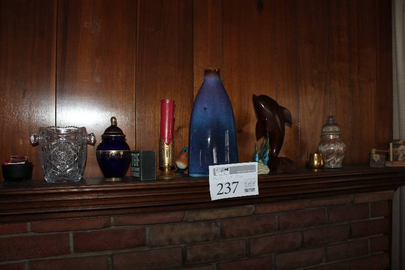 Table Dcor, Candle Holder, Dolphin, Vases