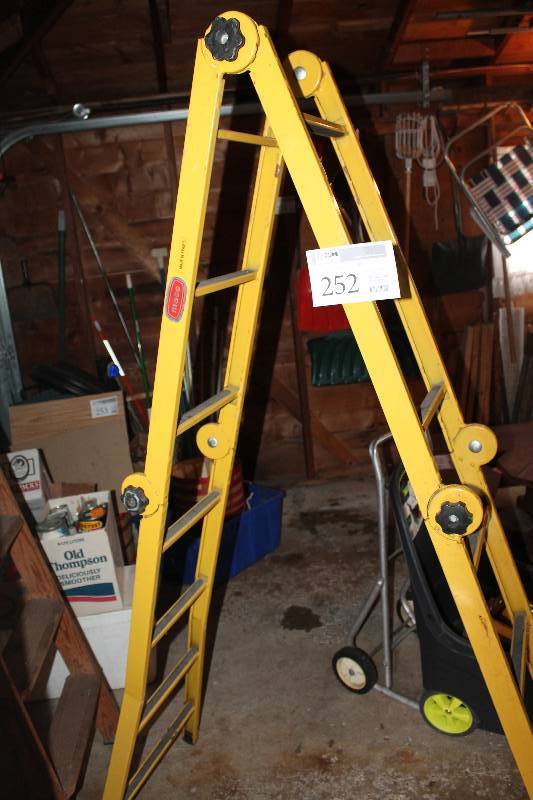 6-Step Metal Ladder