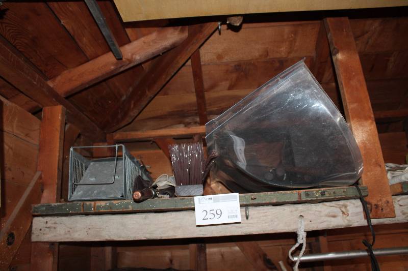 Animal Trap, Window Well Cover, Broom Head