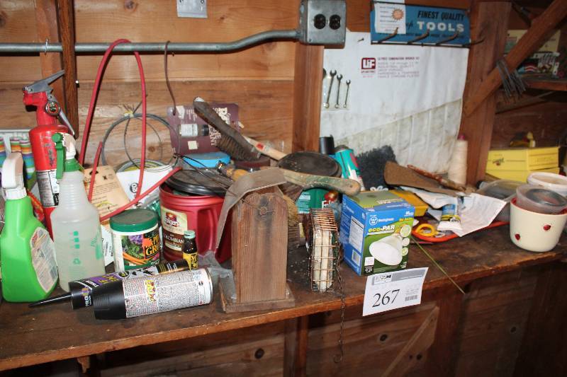 Shop Supplies, Hand Tools, Misc