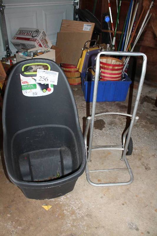 Lot of (2) 2-Wheel Hand Truck, Cart