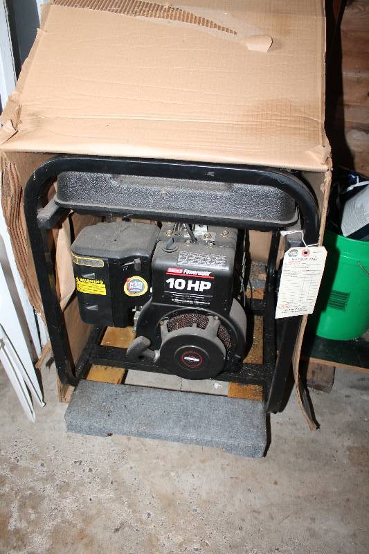Powermate 10hp  Generator