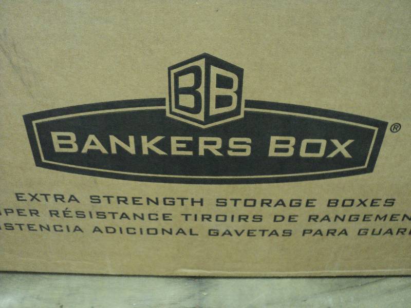 extra strength bankers box...