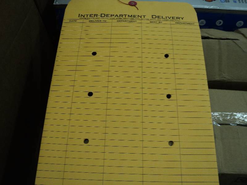 200 10x13 inter-department envelope...
