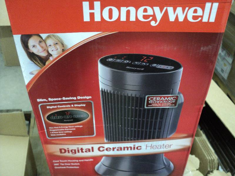 Honeywell digital ceramic heater...