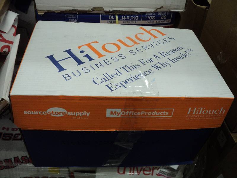 HiTouch 8.5x11 office paper, full b...