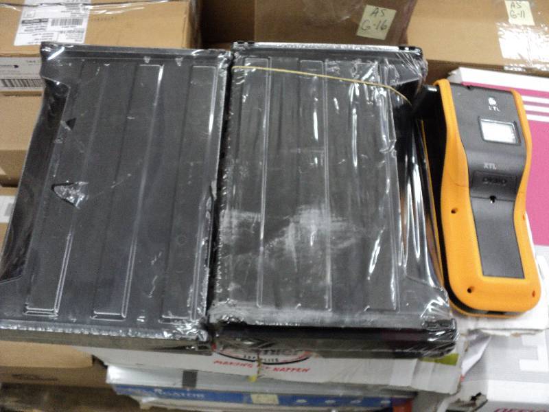 2 letter tray and dyno XTL300...