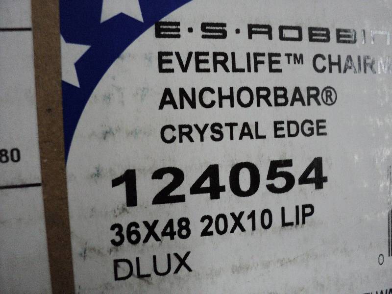 floor protector, 3x4, new...