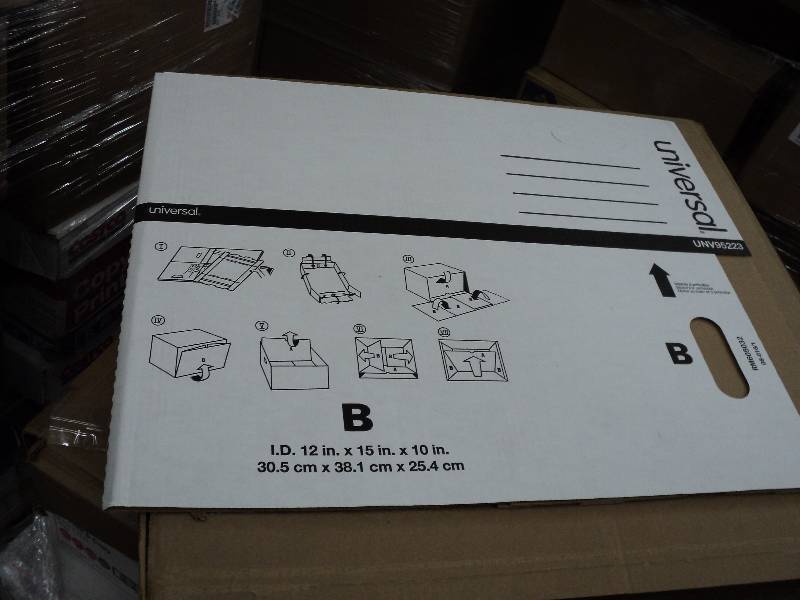 universal storage boxes, 11 in box...