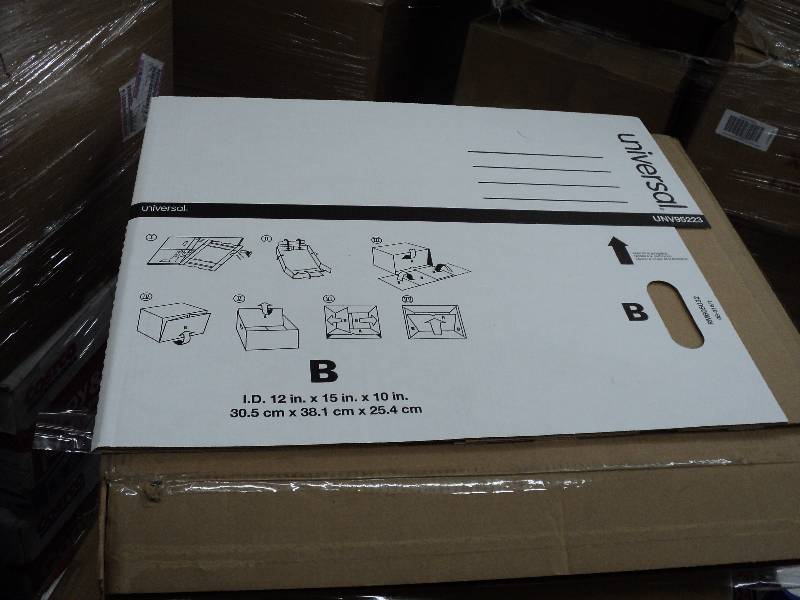 universal storage boxes, 11 in box...