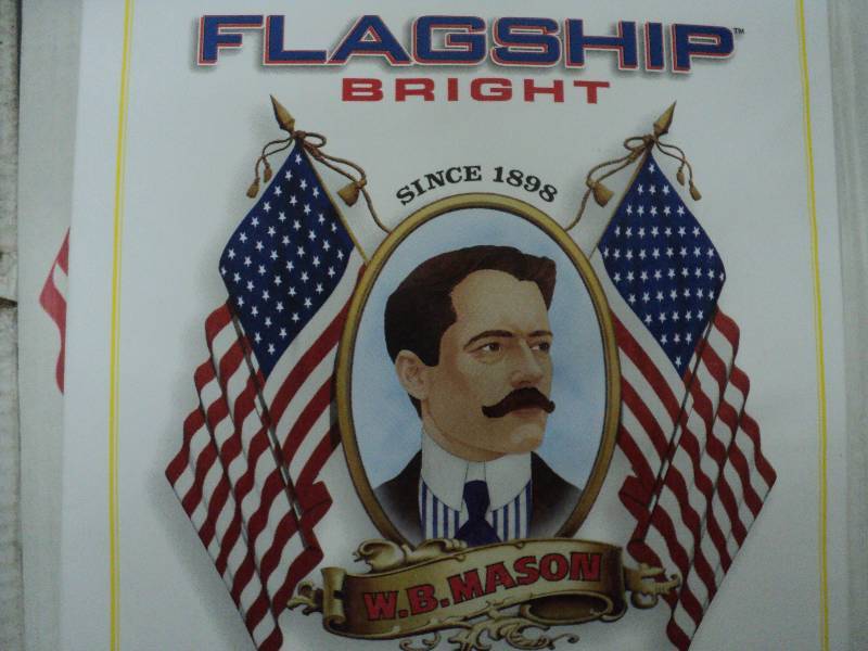 flagship premium copy paper, 8.5x11...
