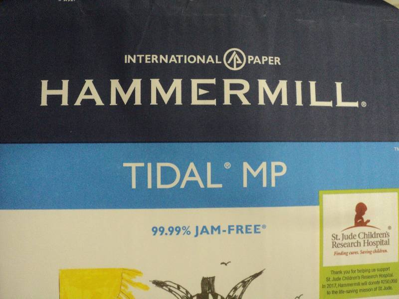 hammermill copy paper, 8.5x11...