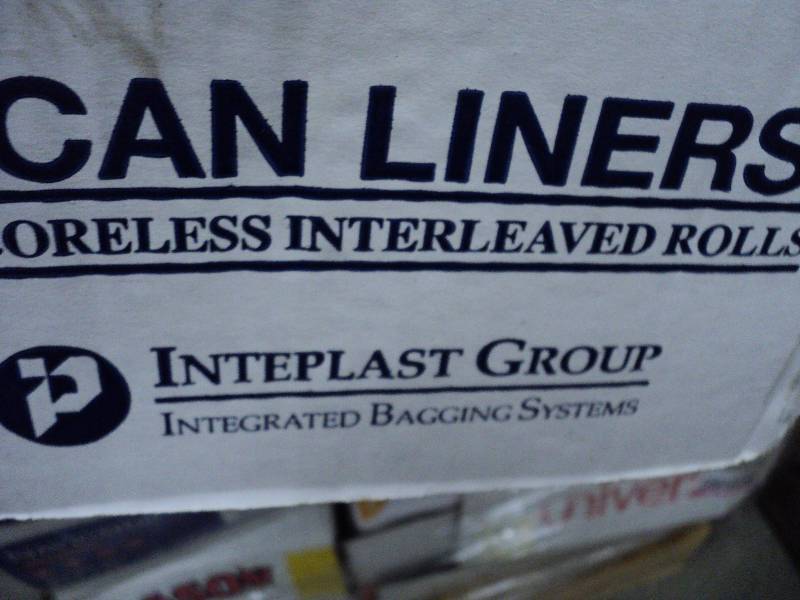 can liners 40x48, 250 in box...