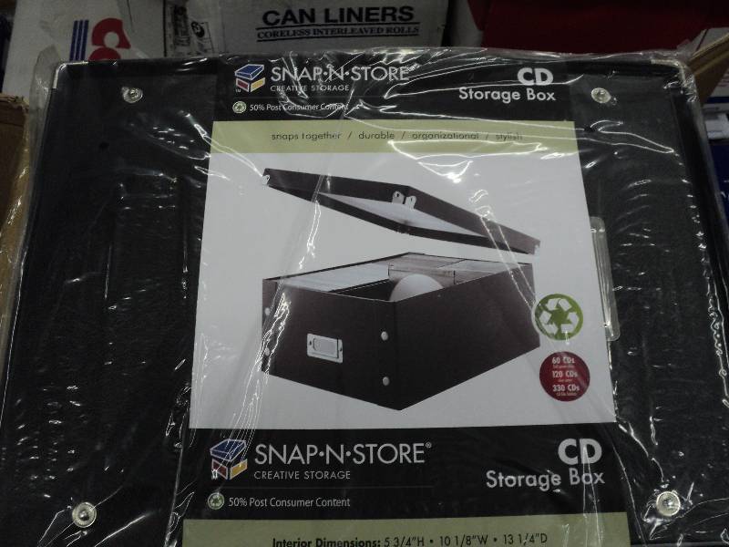 6 snap n store...