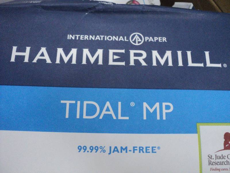 hammermill copy paper 8.5x11, 4500 ...