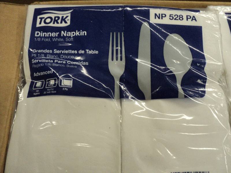700 dinner napkins...
