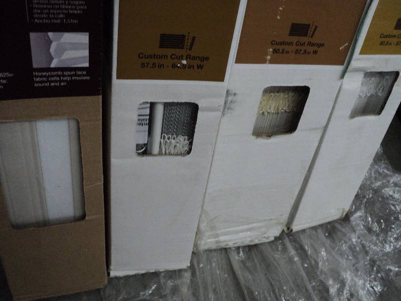 4 blinds, various sizes...