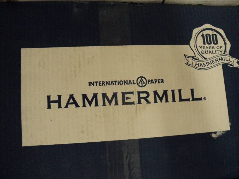 hammermill white copy paper 8.5x11,...