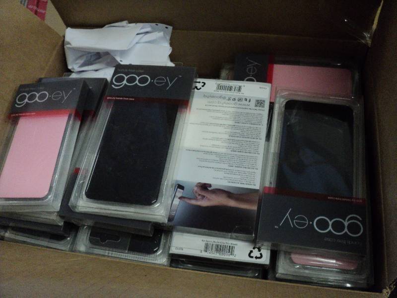 case of goo-ey hands free phone cas...