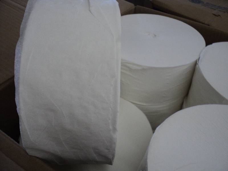 Scott 12 coreless rolls of jumbo to...