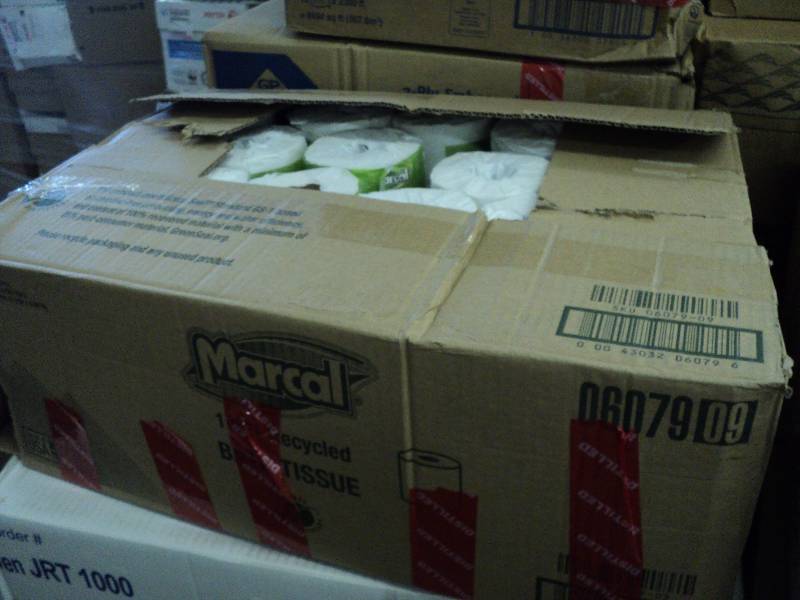marcal pro toilet paper, 48 rolls...