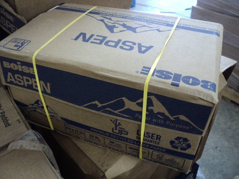 boise aspen premium laser paper, 8....