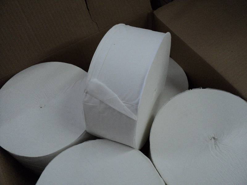 Scott coreless jumbo roll of toilet...