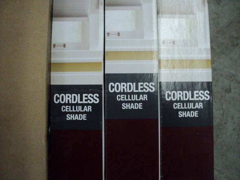 5 29x48 blinds...