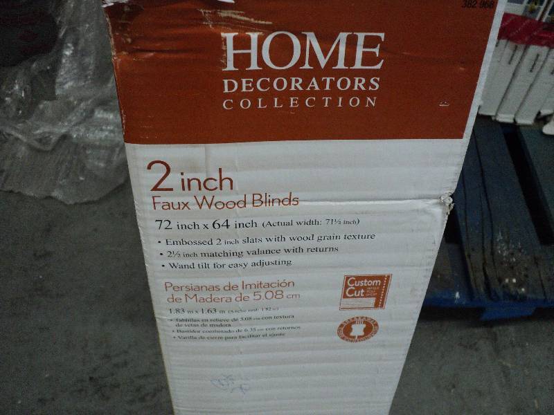 2 72x64 blinds...