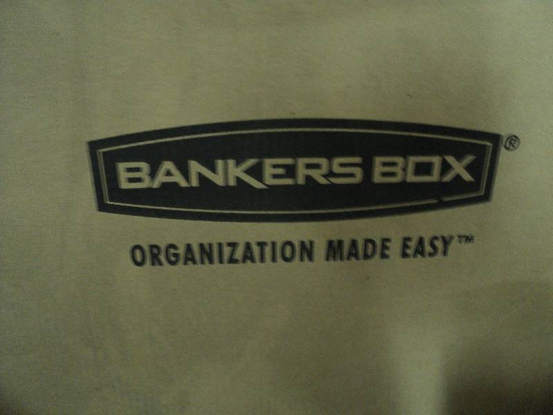 11 bankers boxes...