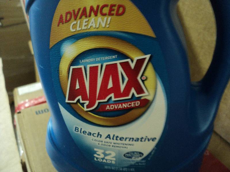 50 oz ajax, kleenex hand sanitizer,...