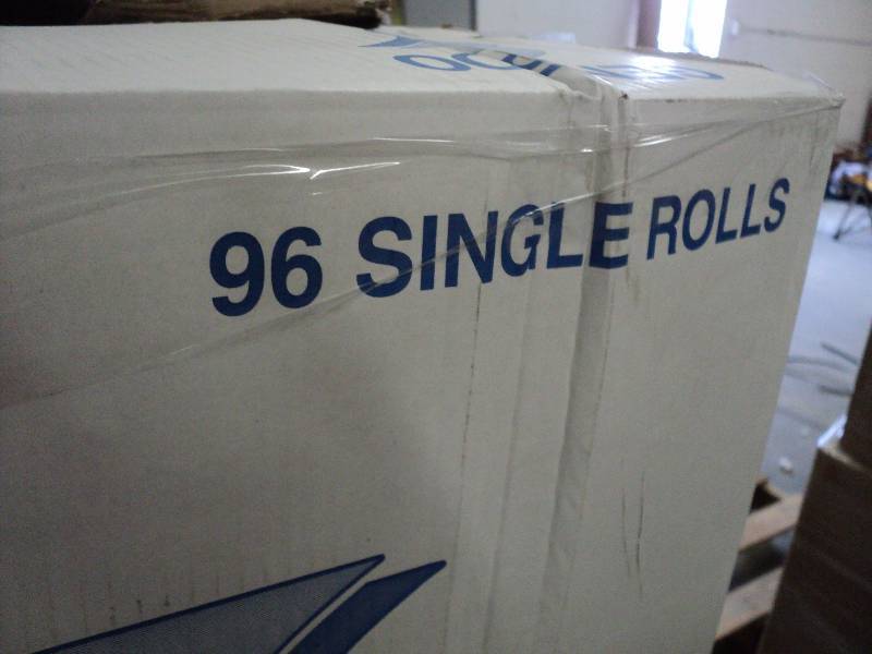 gen 500, 96 rolls of toilet paper...