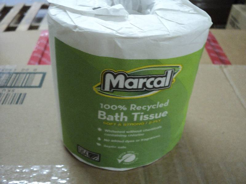 marcal 48 rolls of toilet paper...