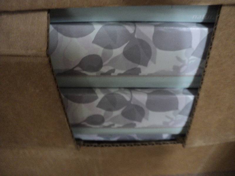 48 boxes of kimberly clark kleenex...