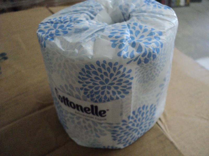 60 rolls of cottonelle toilet paper...