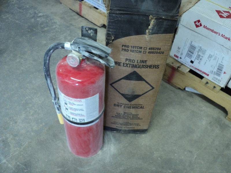 proline dry chemical fire extinguis...