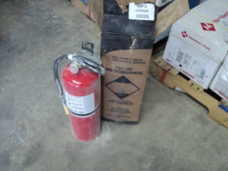 proline dry chemical fire extinguis...