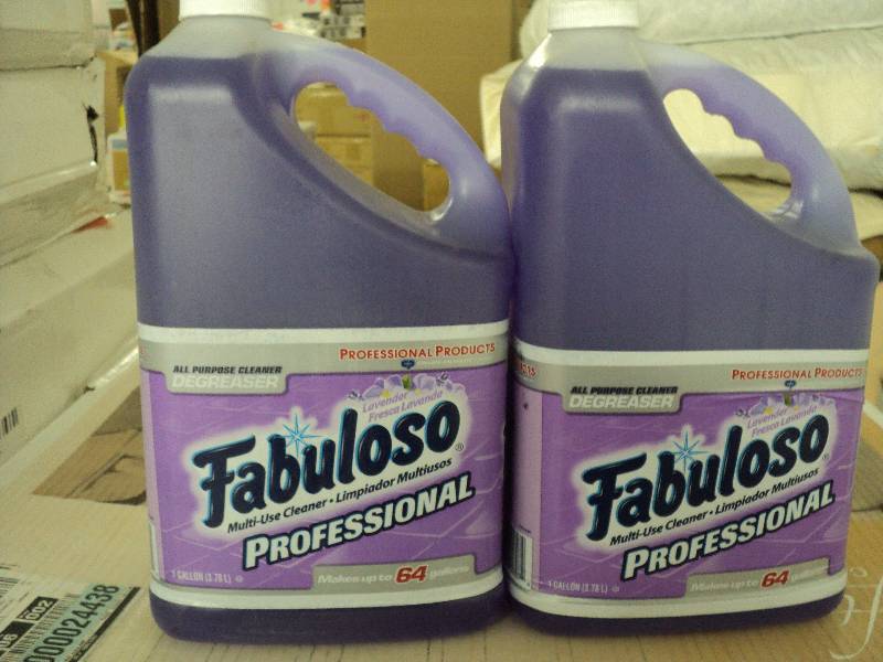 fabuloso professional, 2 bottles...