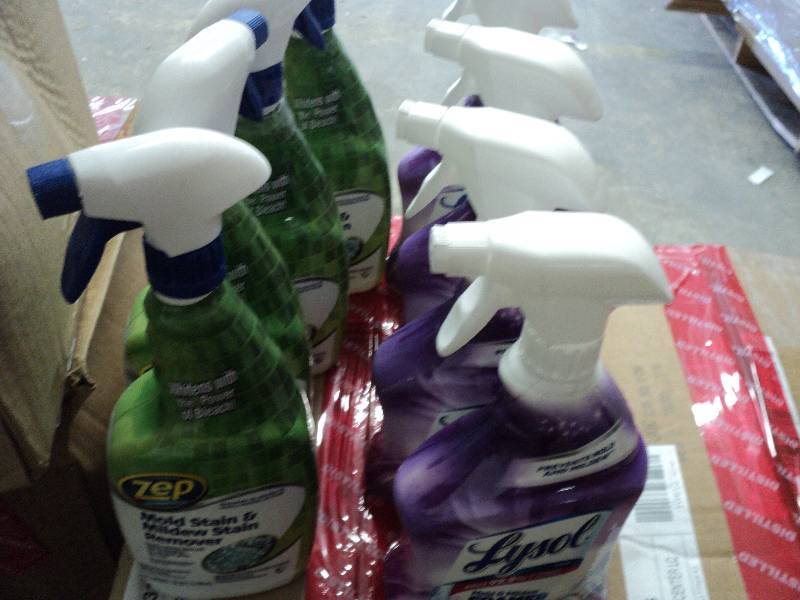 4 bottles of zep mold and mildew re...