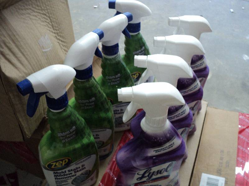 4 bottles of zep mold and mildew re...