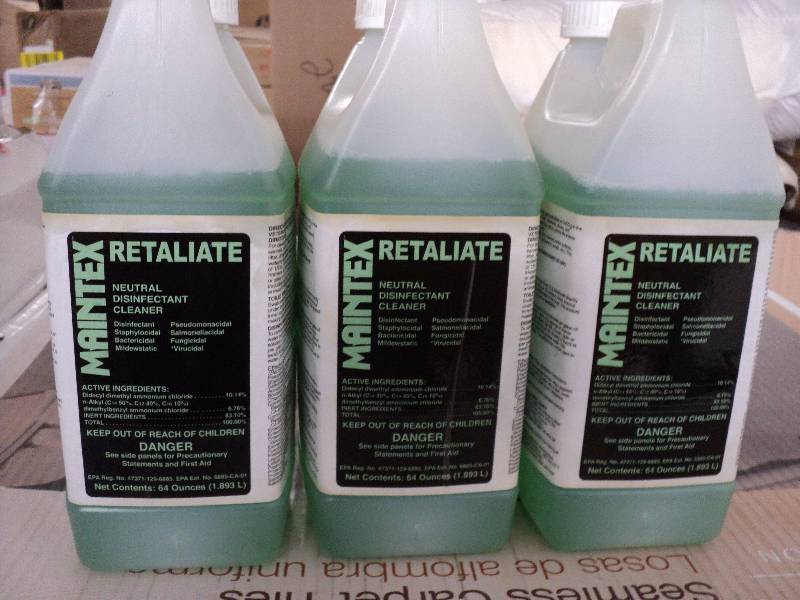 3 64of bottles of maintex retaliate...