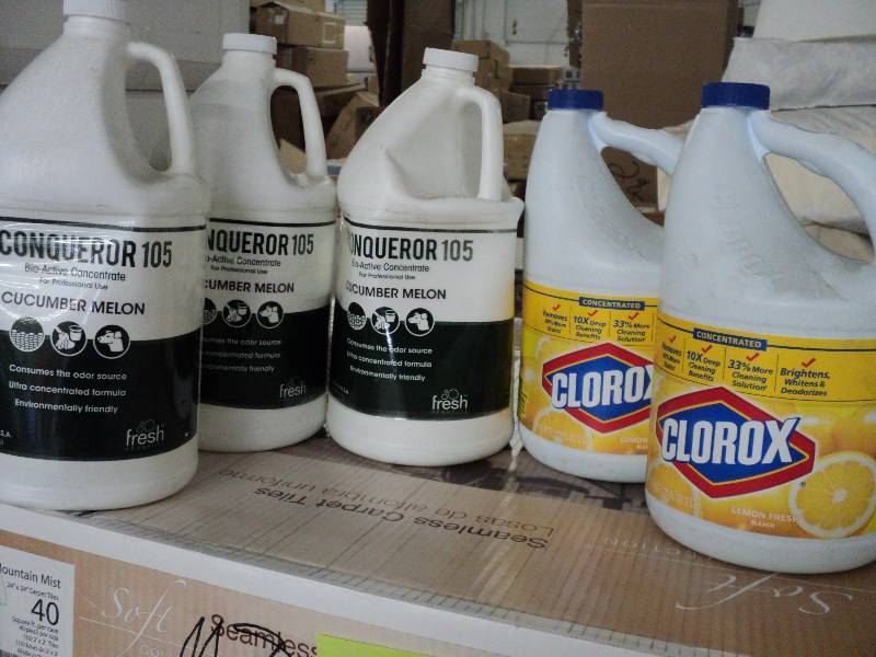 3 gallons of bioconqueror105, cucum...